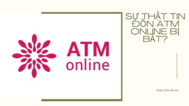 atm online bị bắt